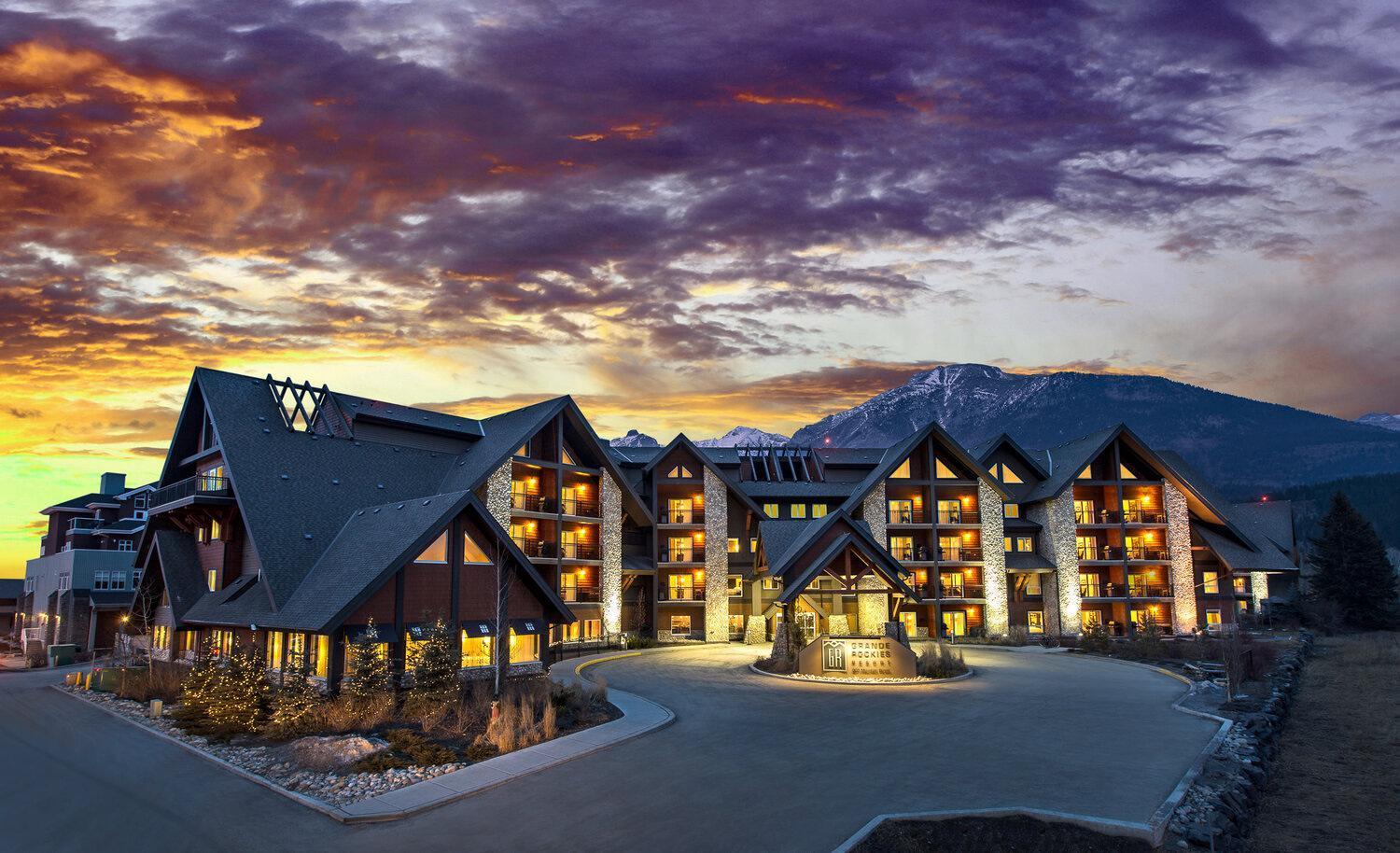 Sweet Condo Canmore Gr：） Kültér fotó
